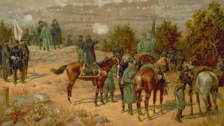 Union Army or the Confederate Army