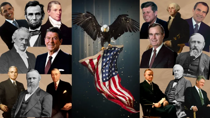 Can you match the U.S. President to the years they served?