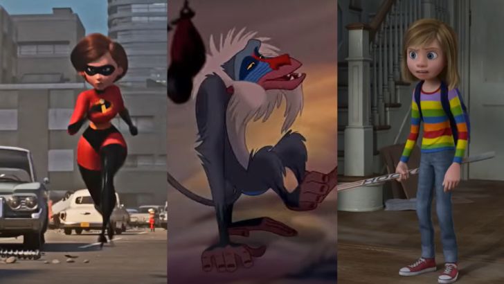 Can you match the character to the correct Disney Movie?
