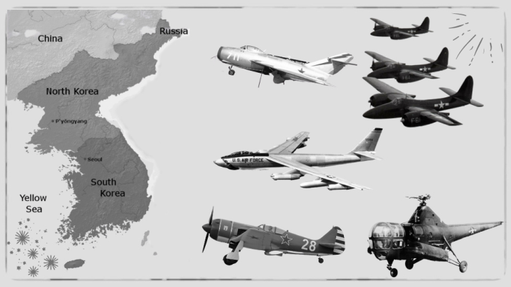 The Korean War Planes Quiz