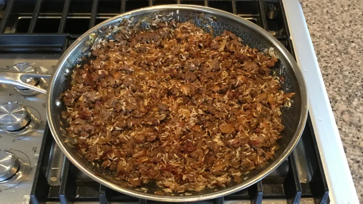 Musaka in Skillet