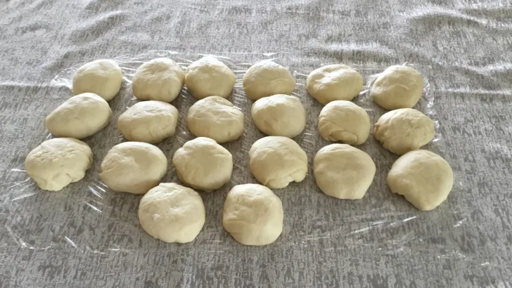 Dough balls