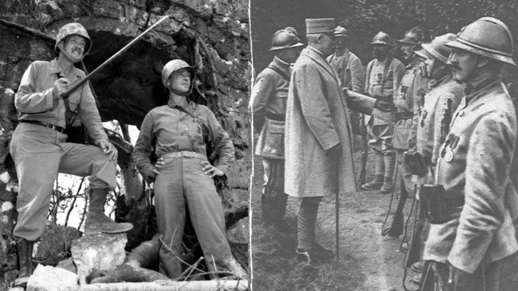 Was it WWI or WWII?