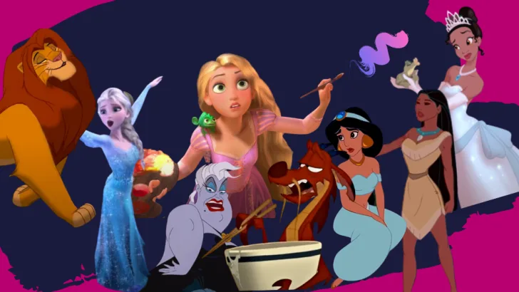 Which Badass Disney Character are you?