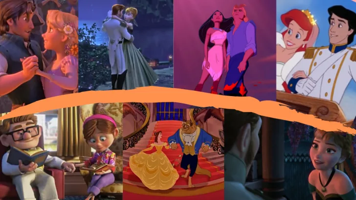 Which Disney Character would you fall in love with?