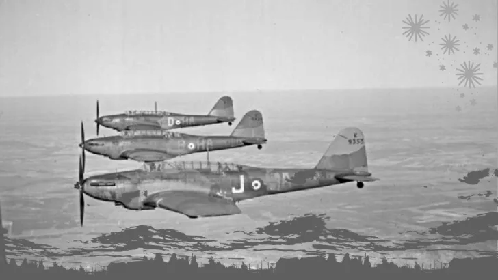 Can you identify these WWII planes?