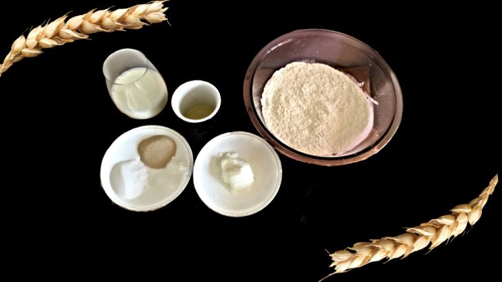 Ingredients for Breadsticks